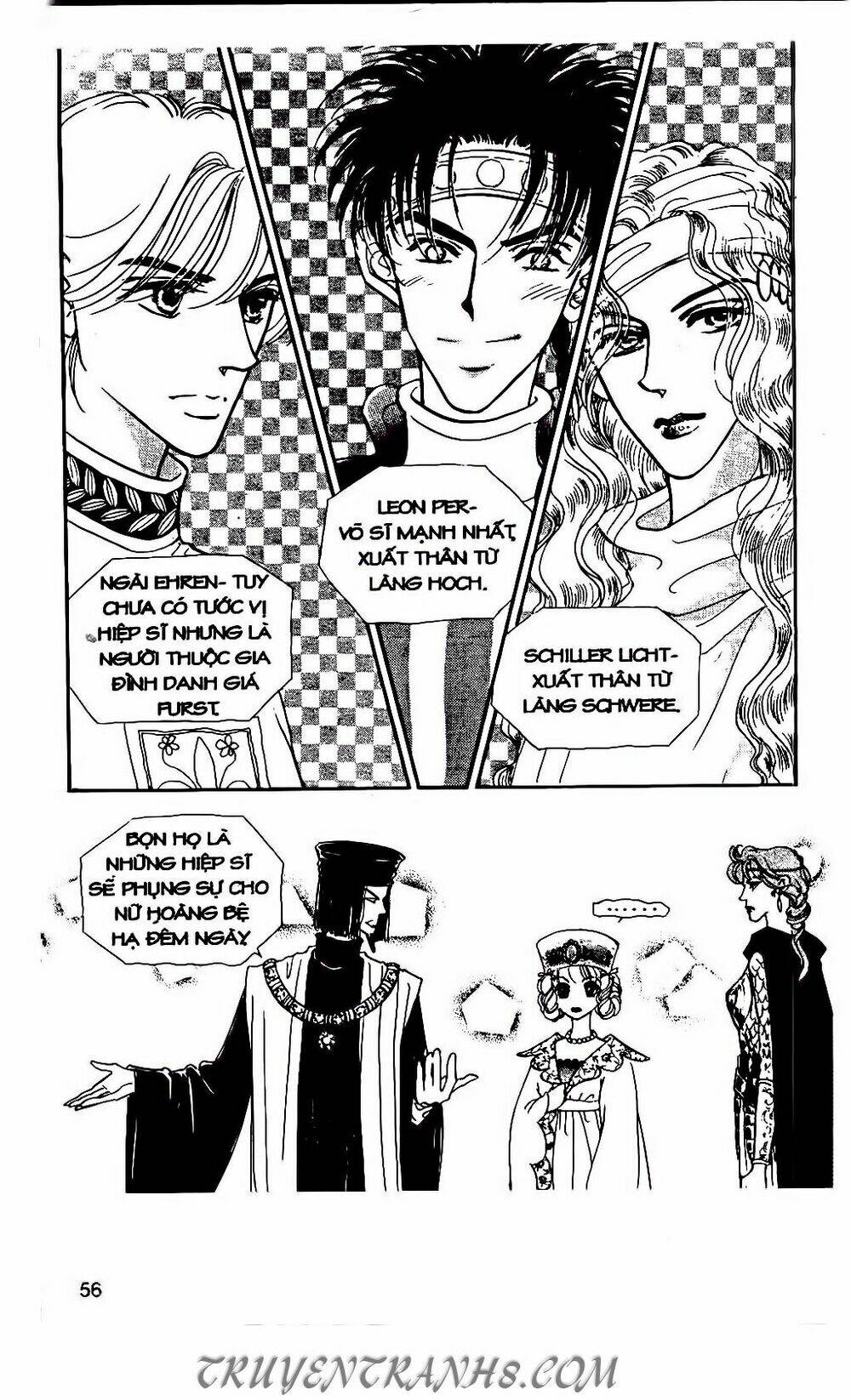 Hiệp Sĩ Nữ Hoàng: Chapter 20