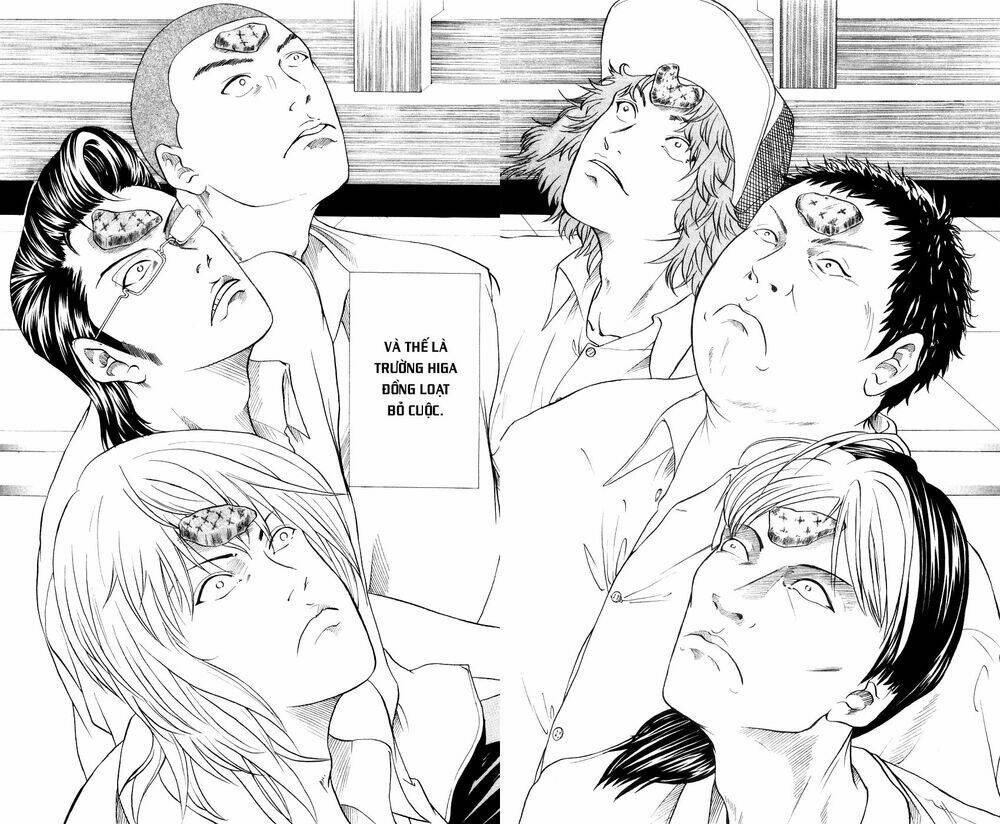 Hoàng Tử Tennis: Chapter 343