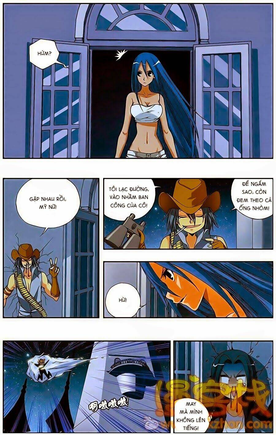 Thâu Tinh Cửu Nguyệt Thiên: Chapter 203