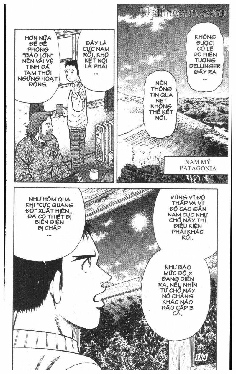 Hộ Chiếu Xanh: Chapter 8