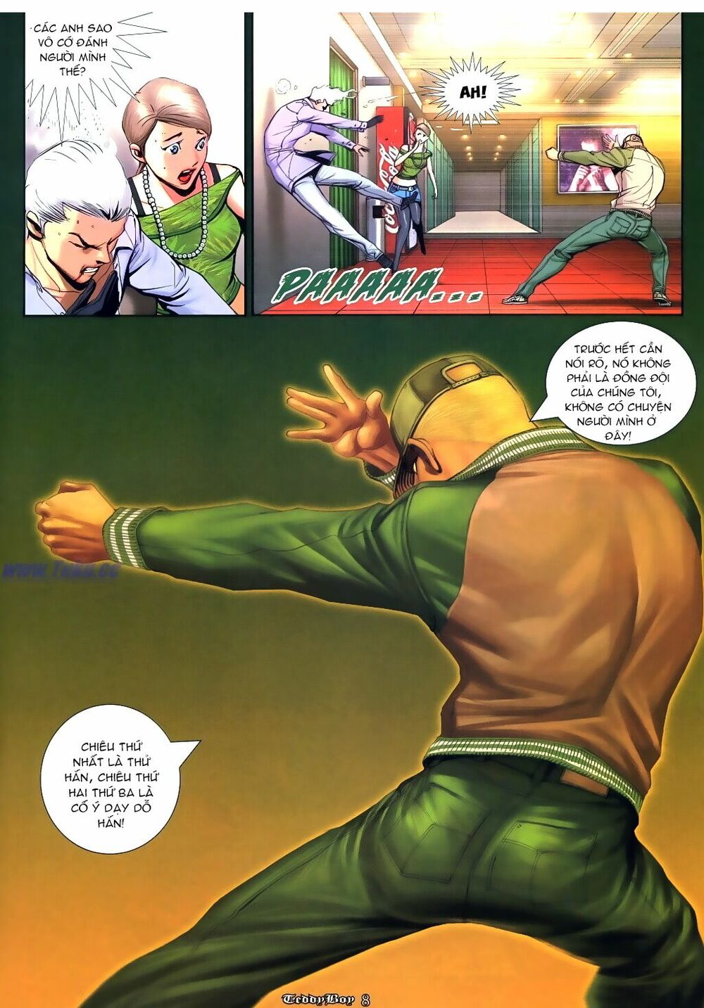 Người Trong Giang Hồ: Chapter 993: Phong Hỏa Liên Thiên