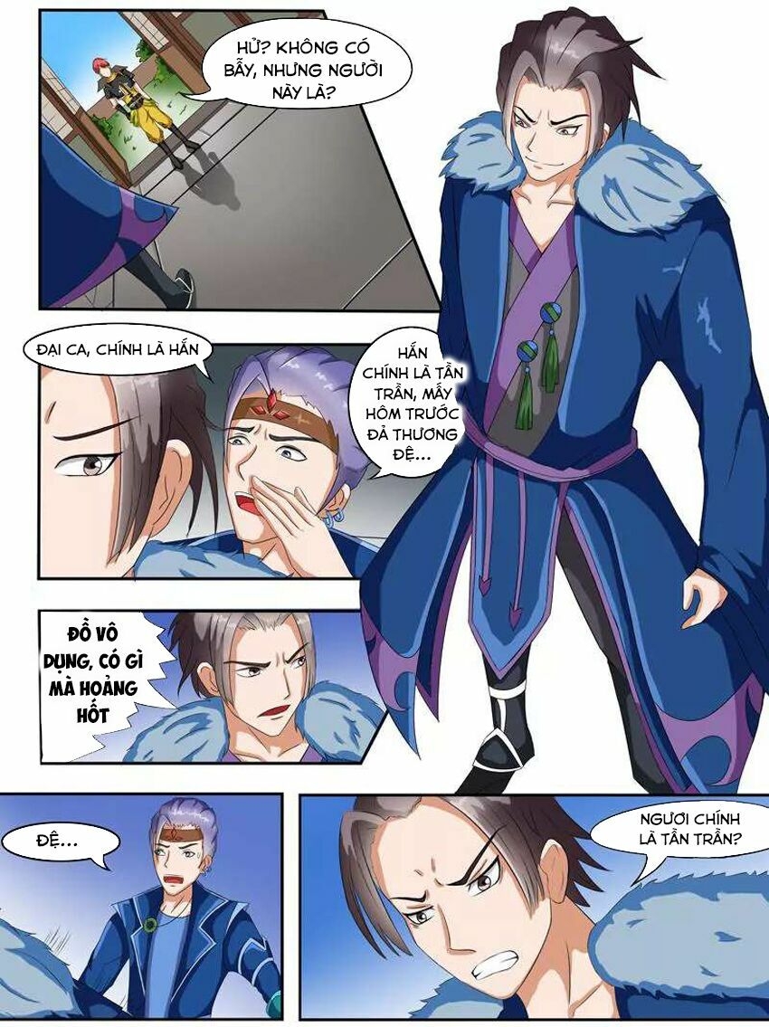 Võ Thần Chúa Tể: Chapter 37