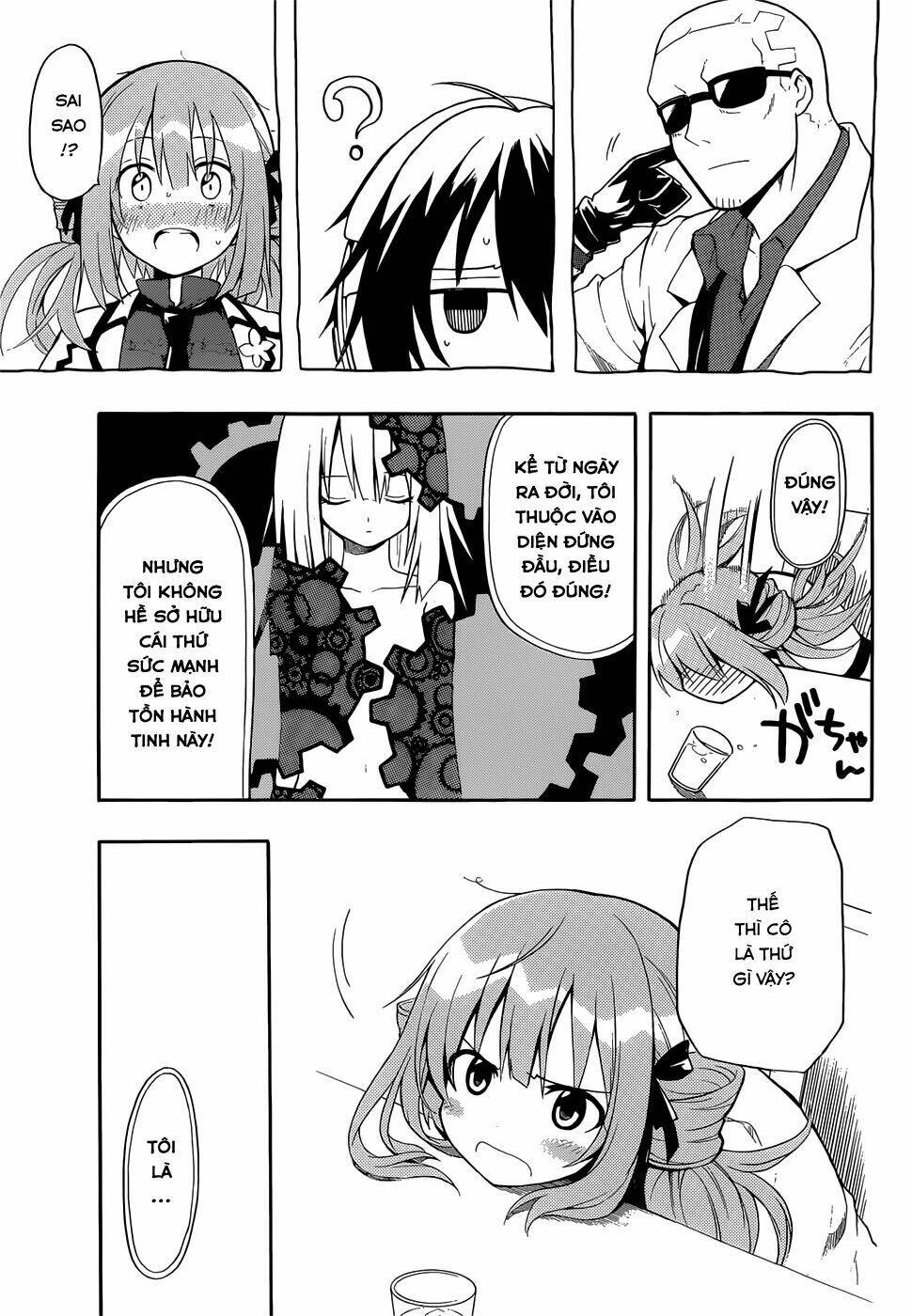 Clockwork Planet: Chapter 5