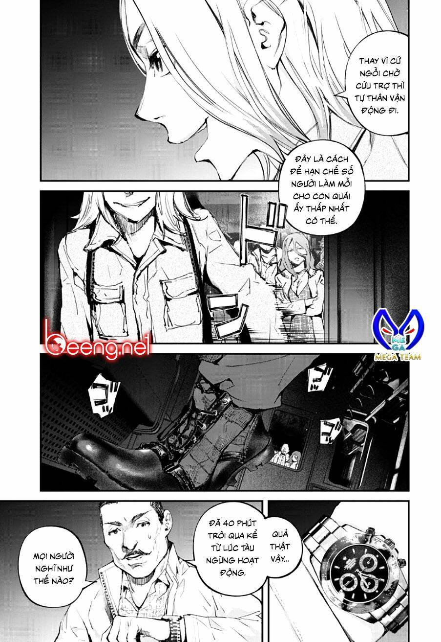 Chuyến Tàu Điện Tử Thần!: Chapter 3