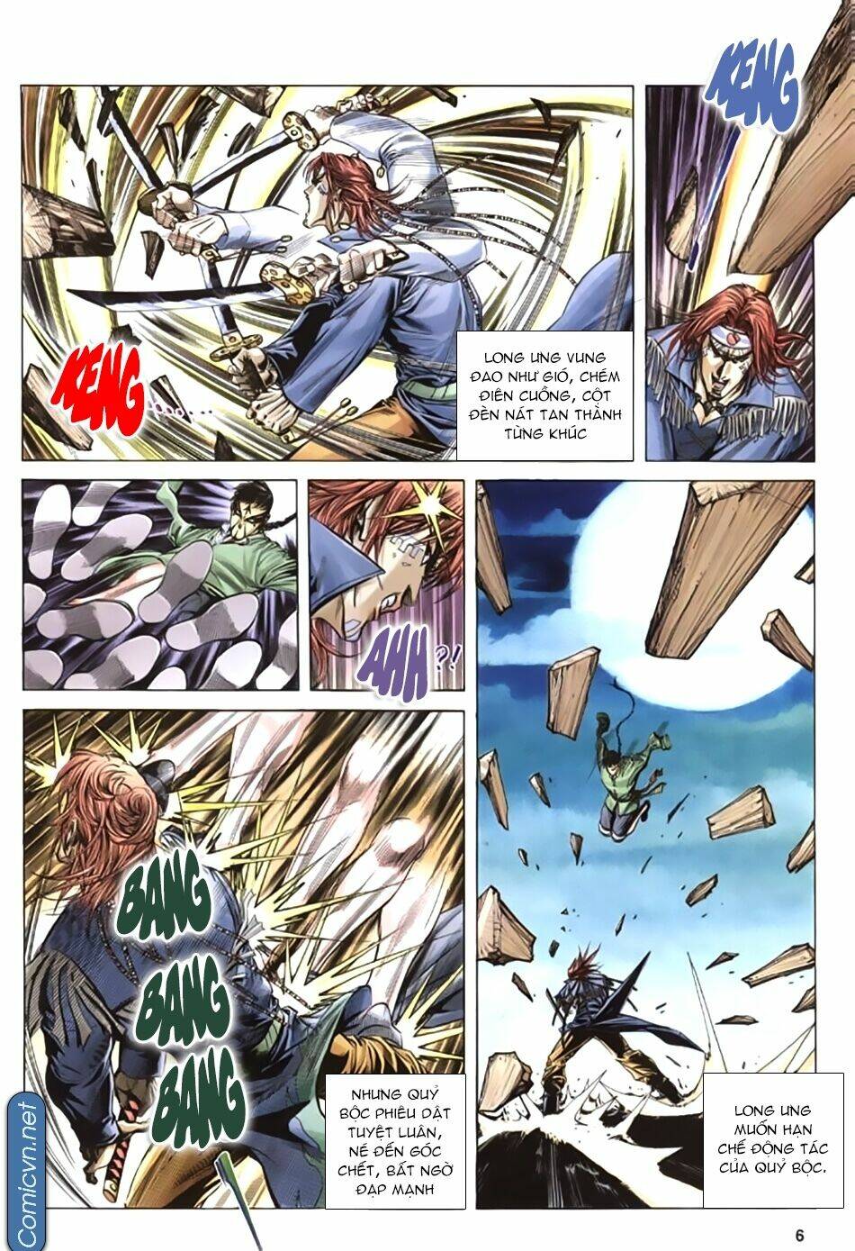 Tân Tác Trung Hoa Anh Hùng: Chapter 56