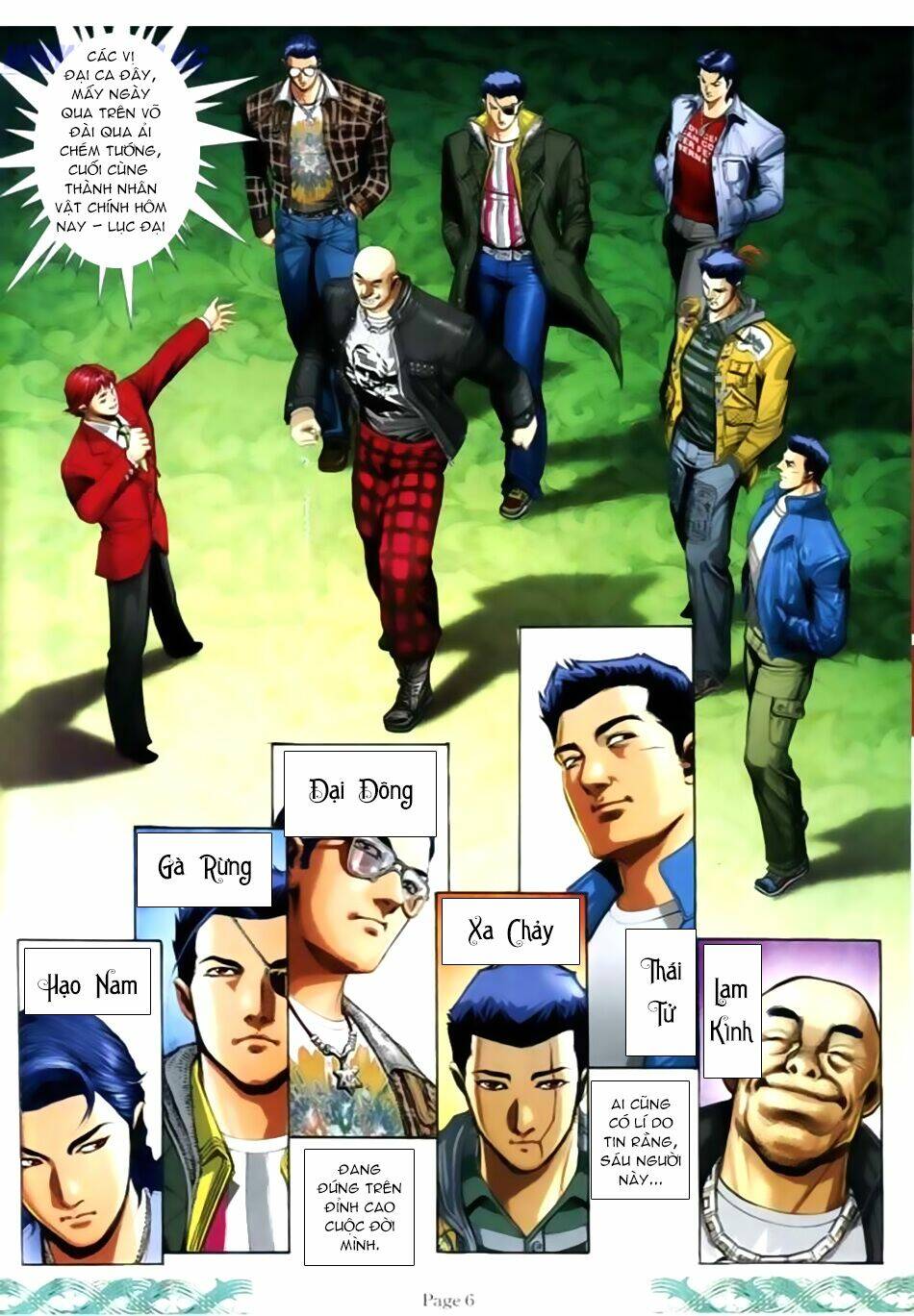 Người Trong Giang Hồ: Chapter 725