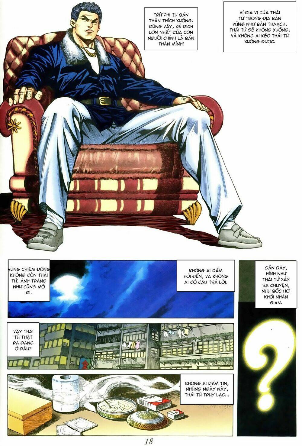 Người Trong Giang Hồ: Chapter 388