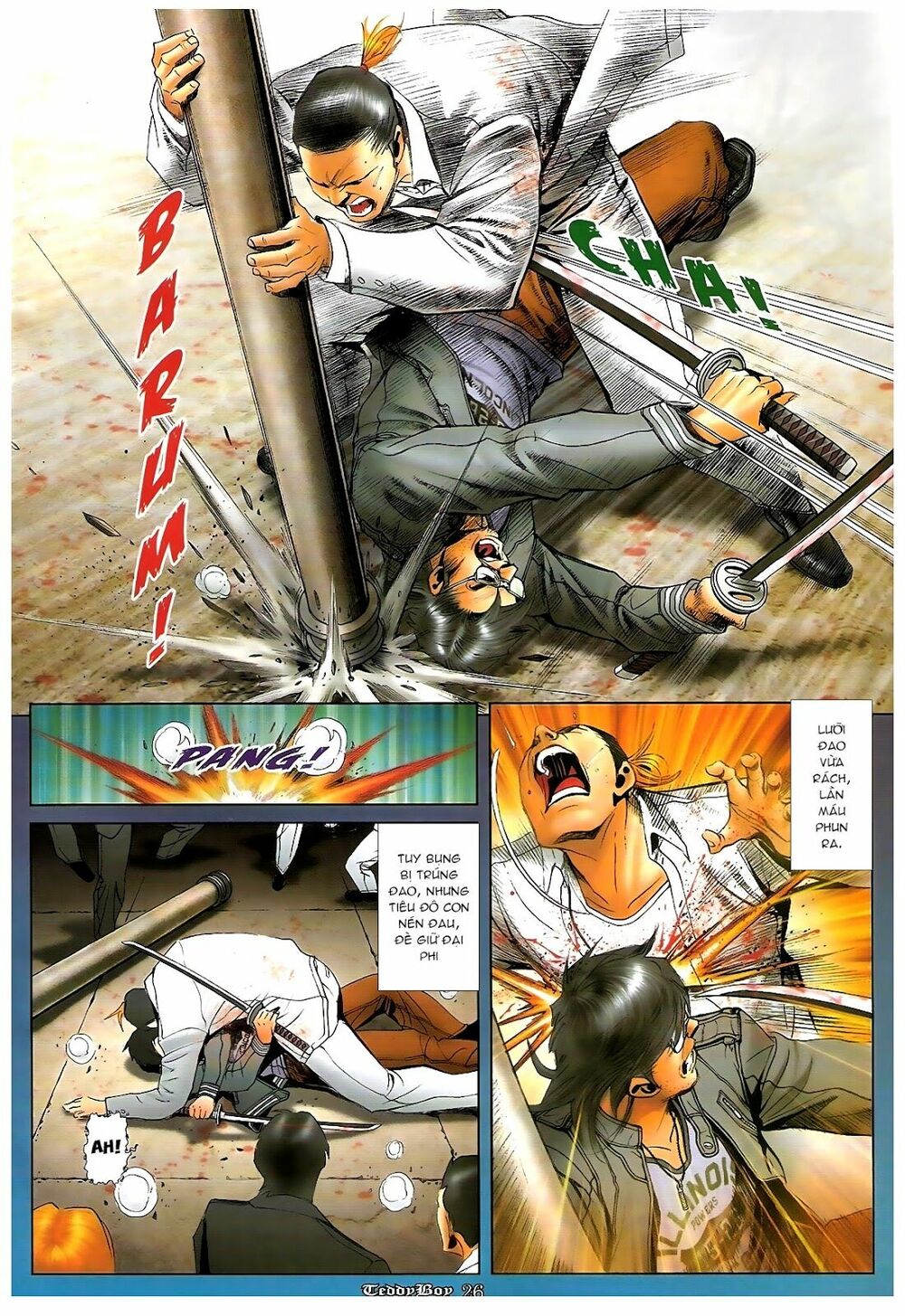 Người Trong Giang Hồ: Chapter 1220: Người đầu tiên lên đường