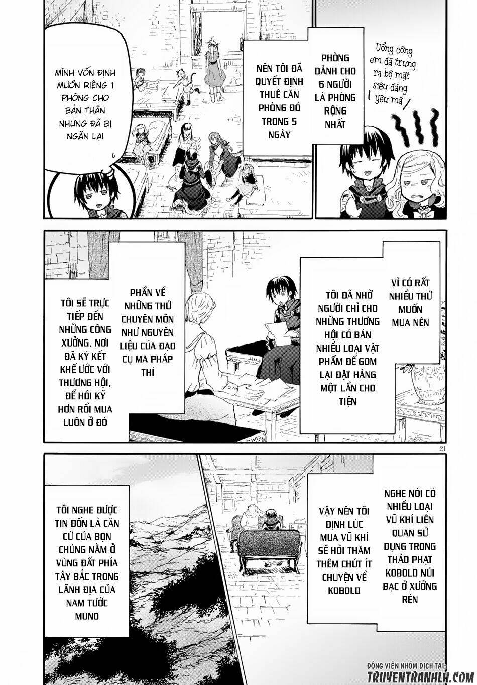 Thế Giới Khác - Cuồng Tưởng Khúc: Chapter 36