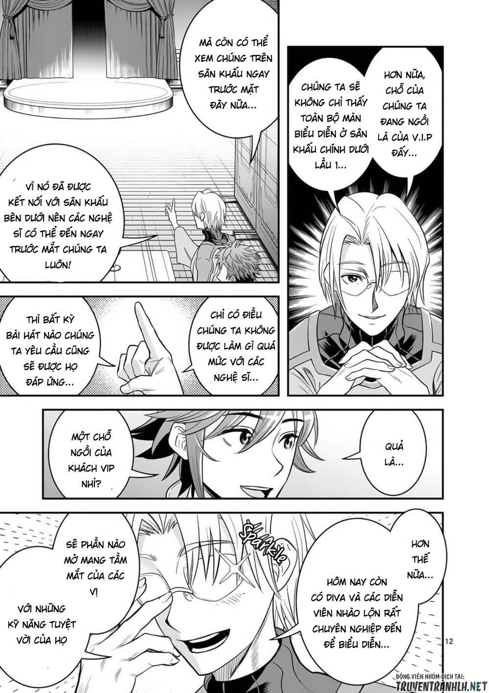 Hành Trình Du Lịch Vòng Quanh Thế Giới Của Nhà Tiên Tri Eisen: Chapter 22