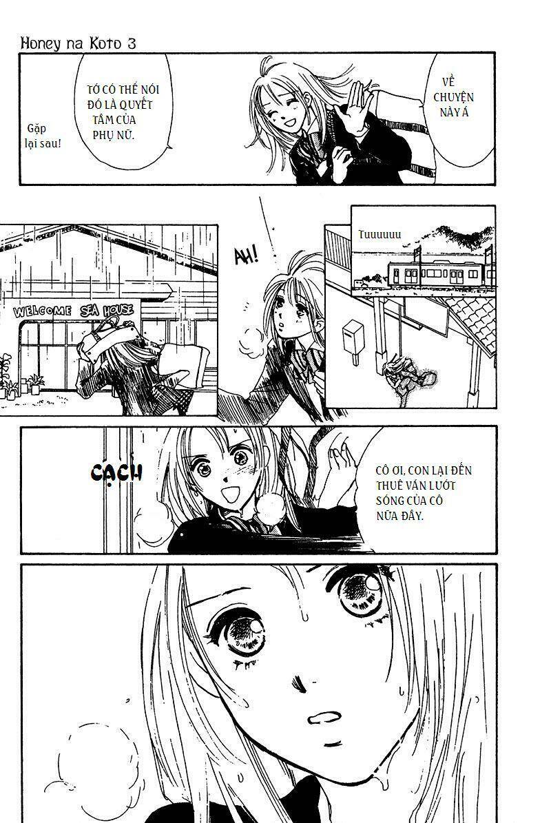 Honey na Koto: Chapter 11