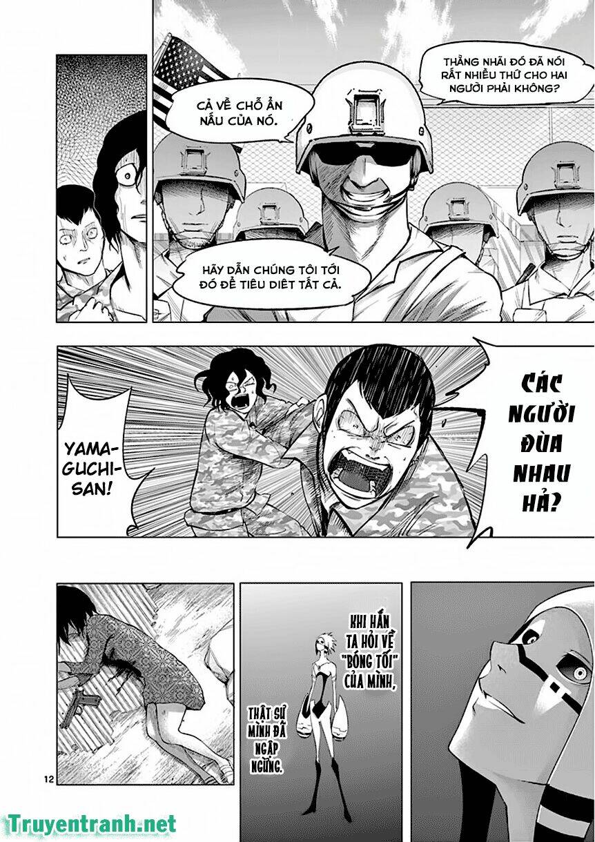 Thế Giới Quỷ: Chapter 91