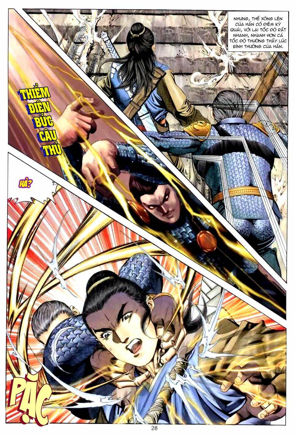 Tuyệt Thế Vô Song: Chapter 41