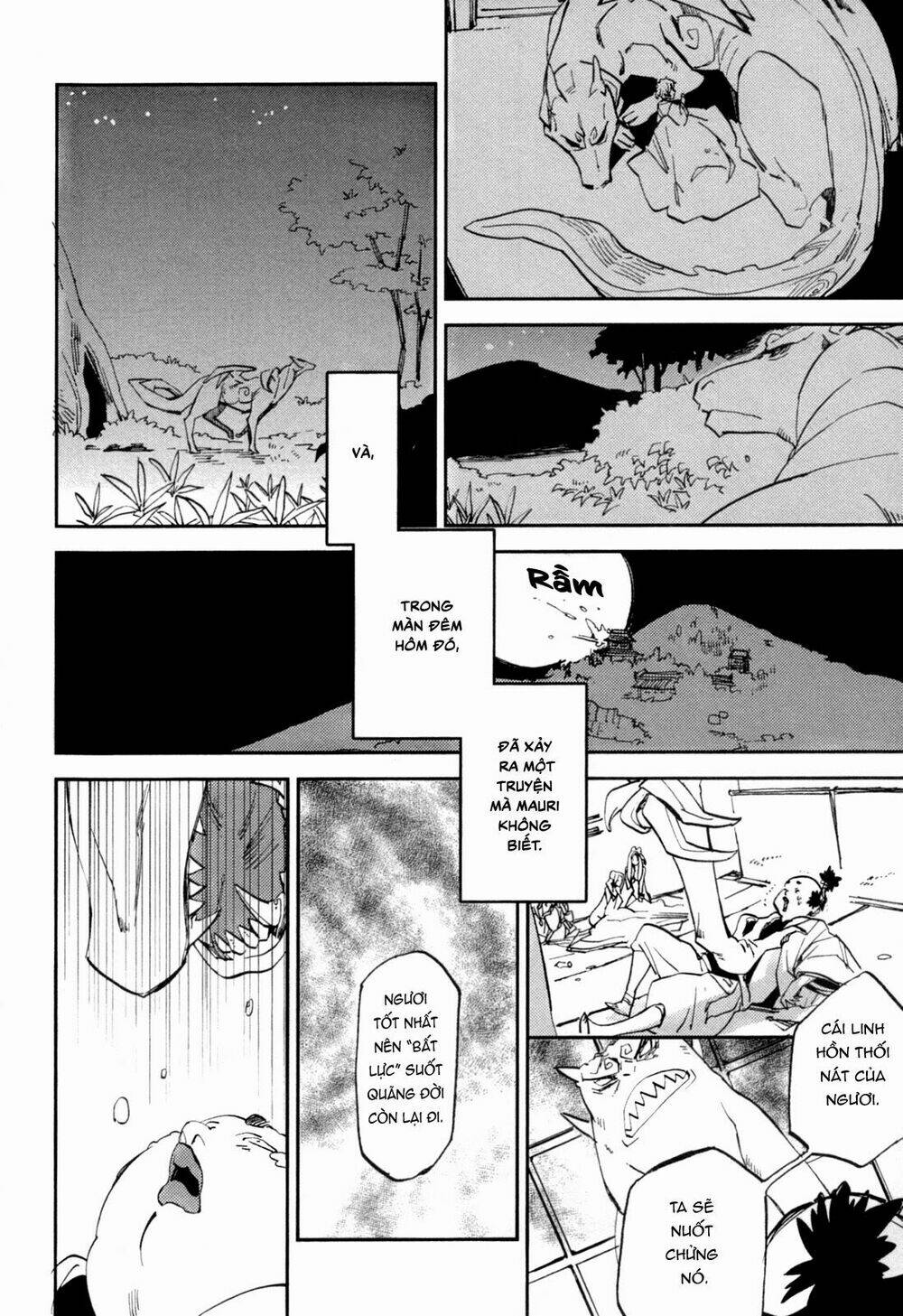 Mauri To Ryuu: Chapter 1