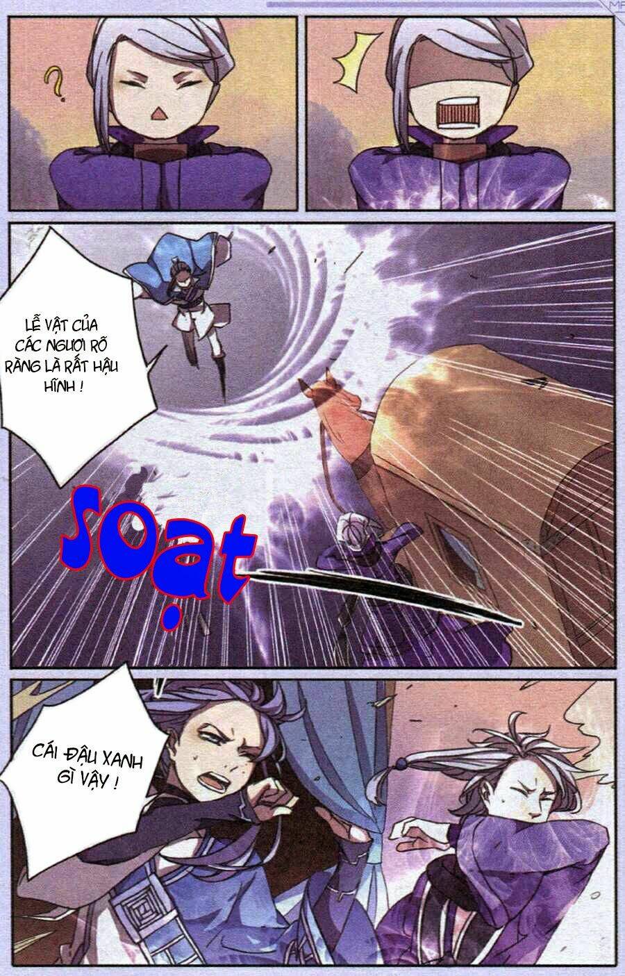 Thần Hoàng: Chapter 8