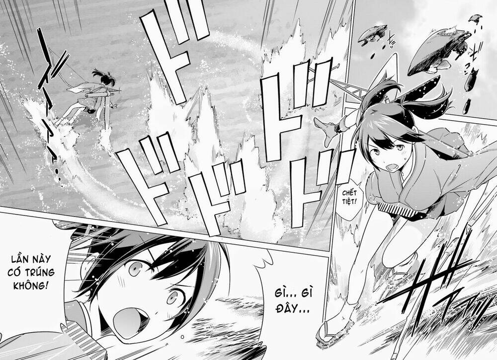 Kantai Collection Itsuka Shizuka Na Umi De: Chapter 5