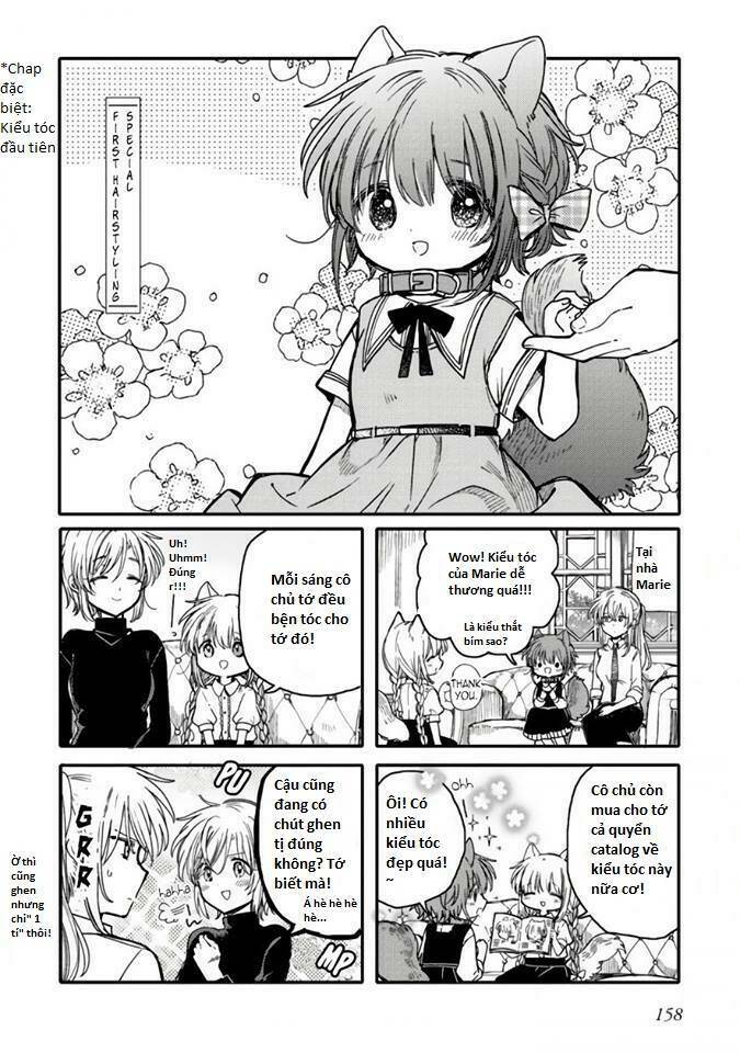 Goshujin-Sama To Kemonomimi No Shoujo Meru: Chapter 17.1