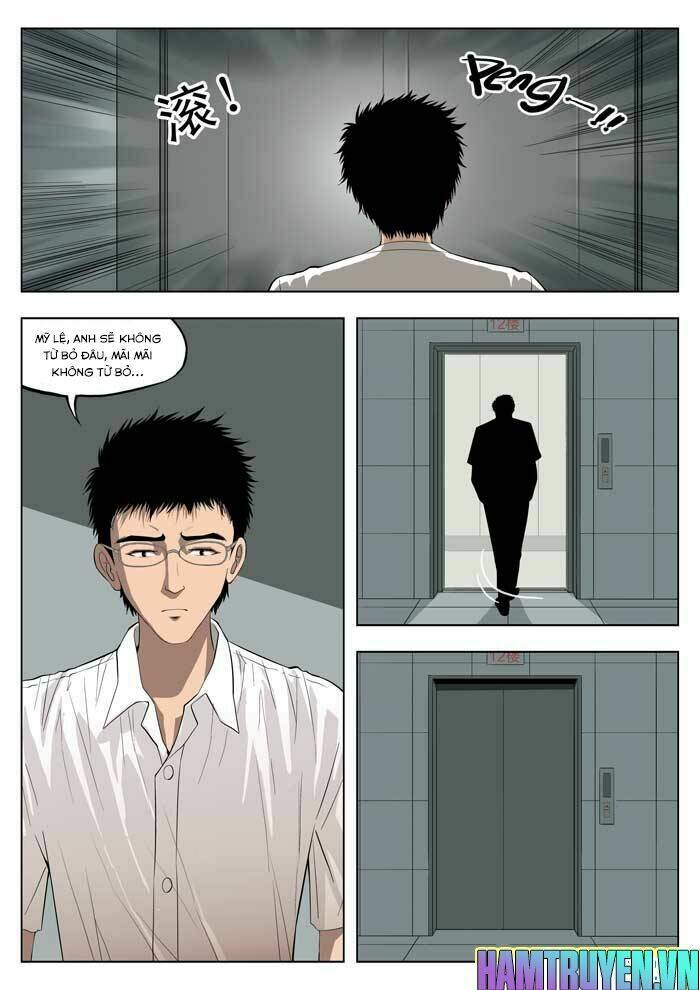 Ngụy Thủy Nghi Vân: Chapter 9