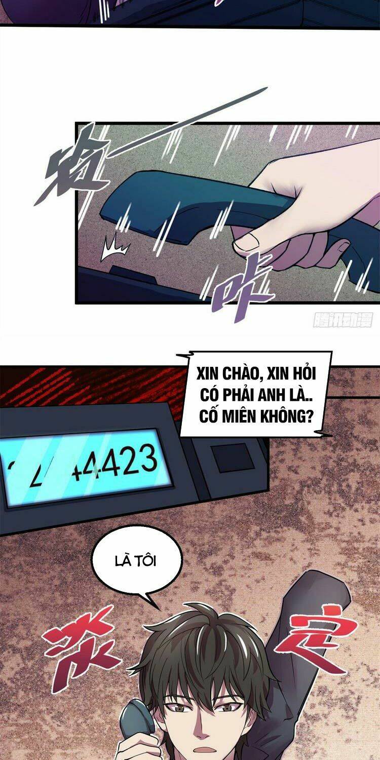 Toàn Cầu Sụp Đổ: Chapter 25