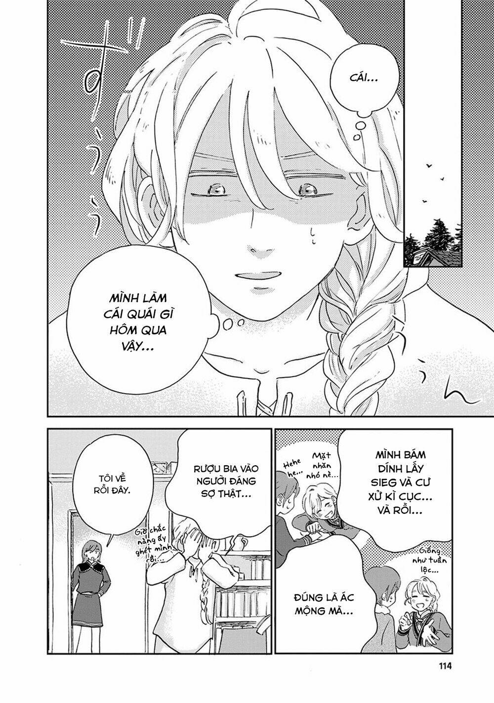 Hokuou Kizoku To Moukinzuma No Yukiguni Karigurashi: Chapter 27