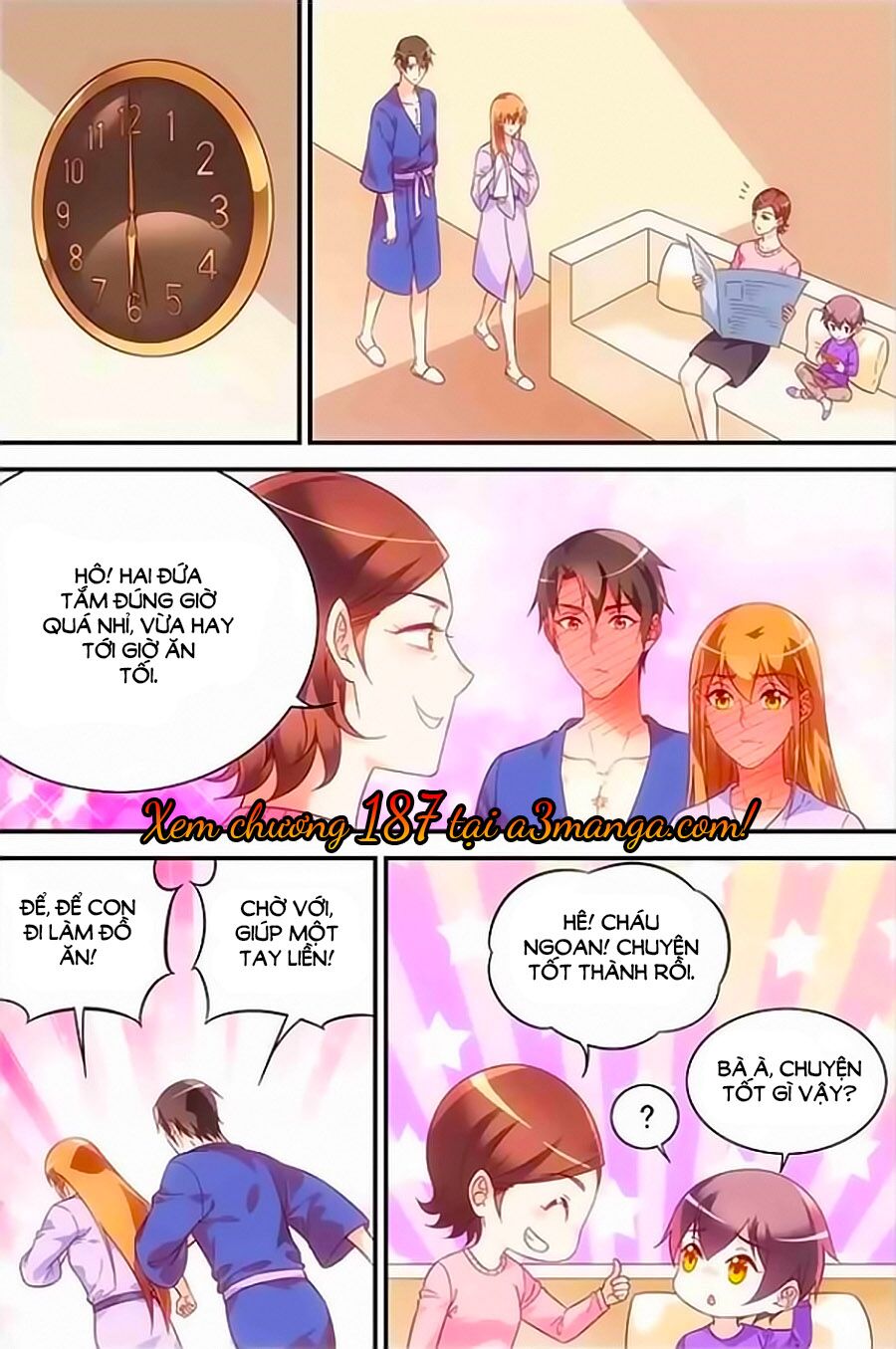 Man Thê Hữu Độc, Phúc Hắc Lão Công Sủng Thượng Thiên: Chapter 186