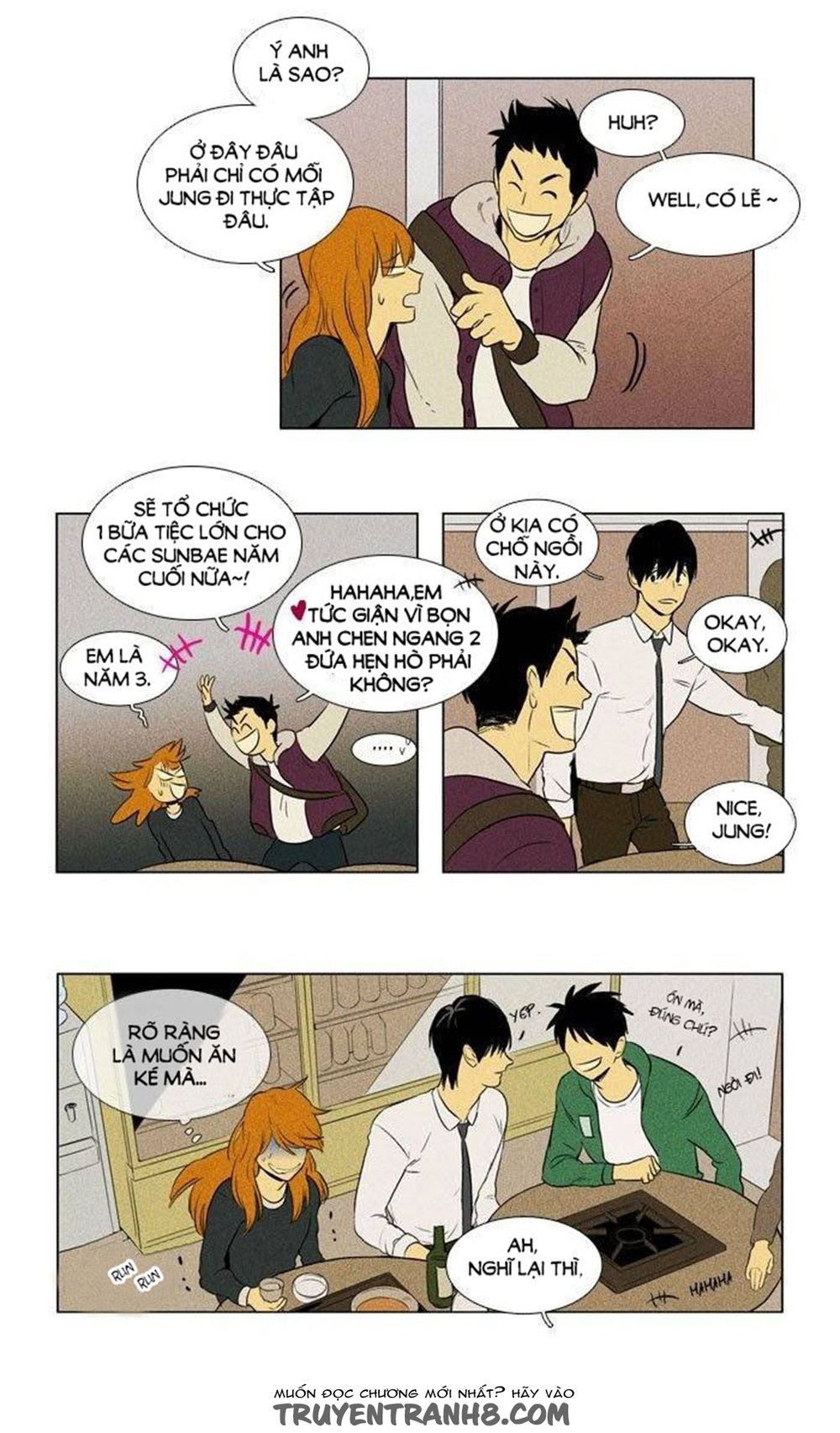 Cheese In The Trap: Chapter 134