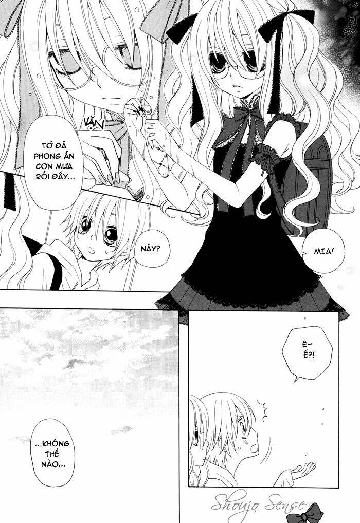 Boku No Ushiro Ni Majo Ga Iru: Chapter 22