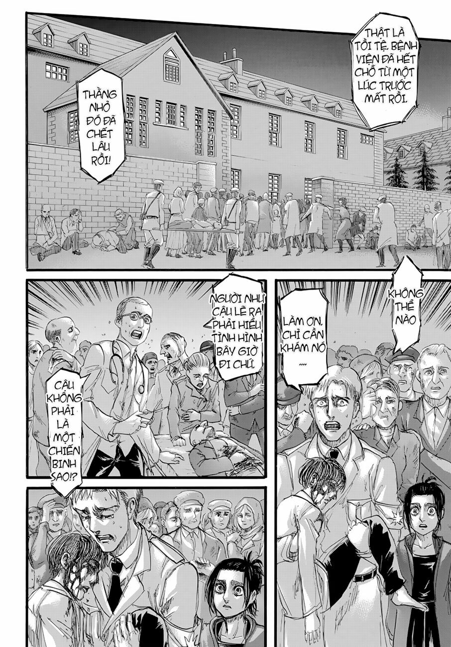 Đại Chiến Người Khổng Lồ: Chapter 102