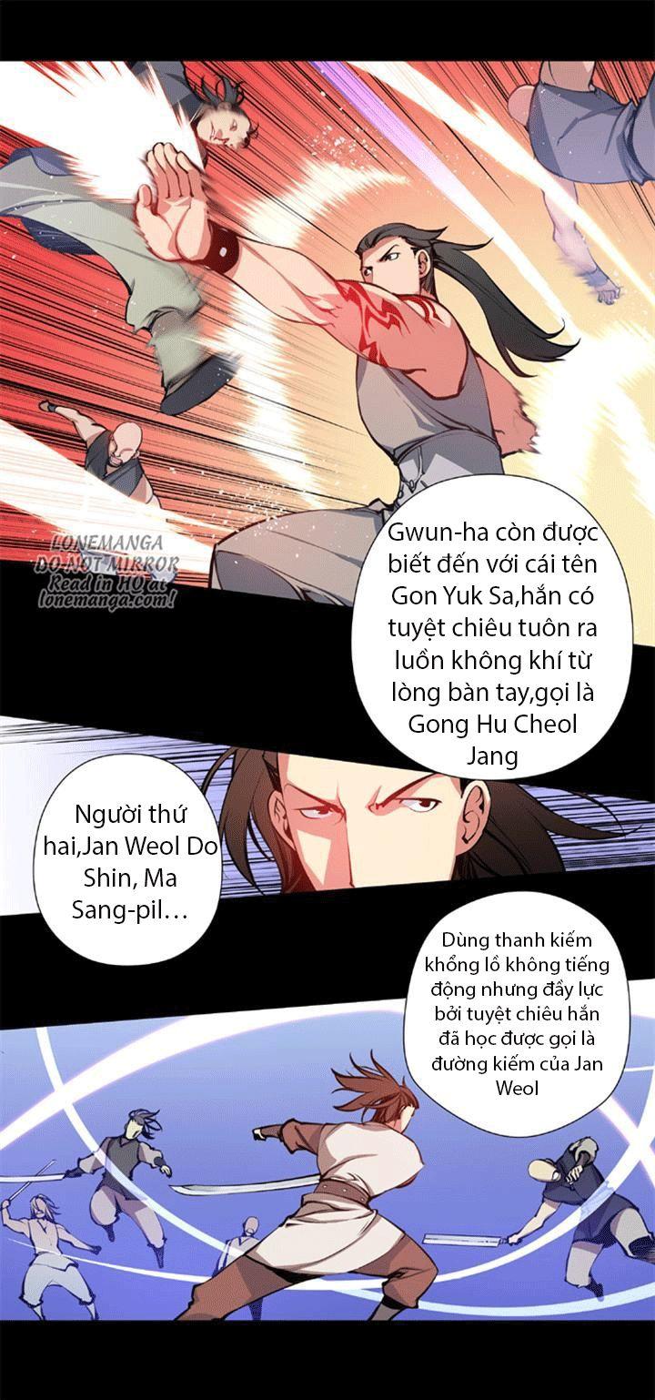 Marchan: The Embodiment Of Tales: Chapter 20