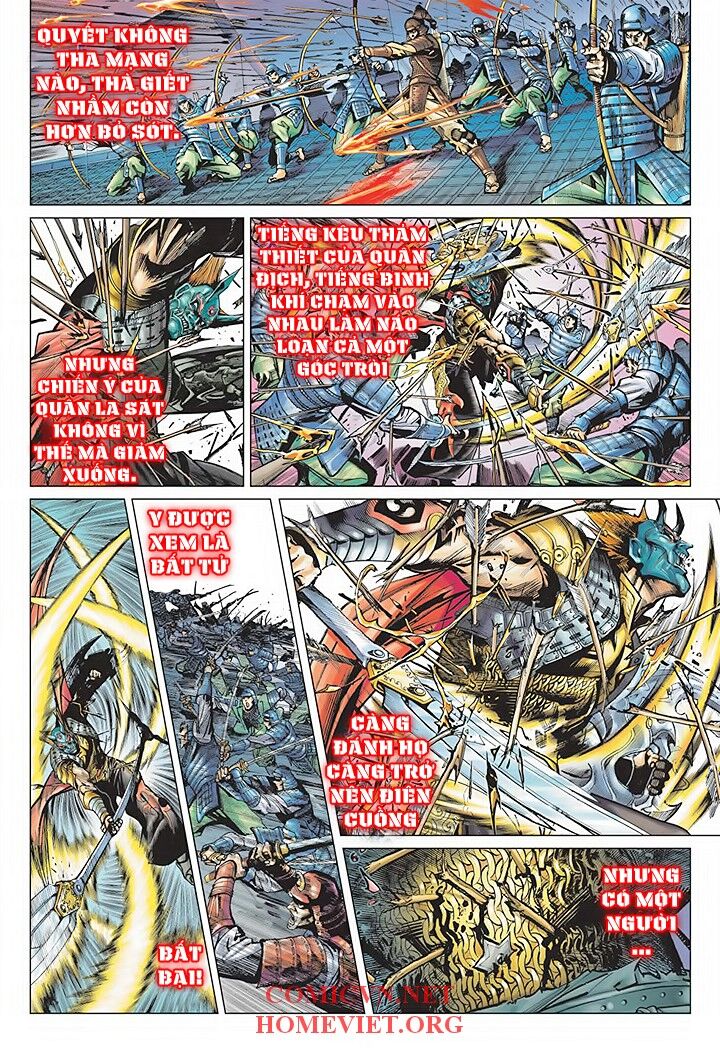 Hỏa Vân Tà Thần 1: Chapter 1