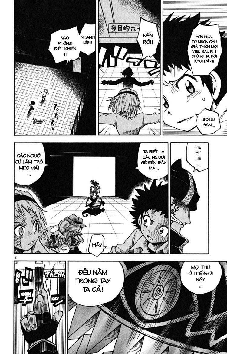 Phá Bỏ Lời Nguyền: Chapter 10