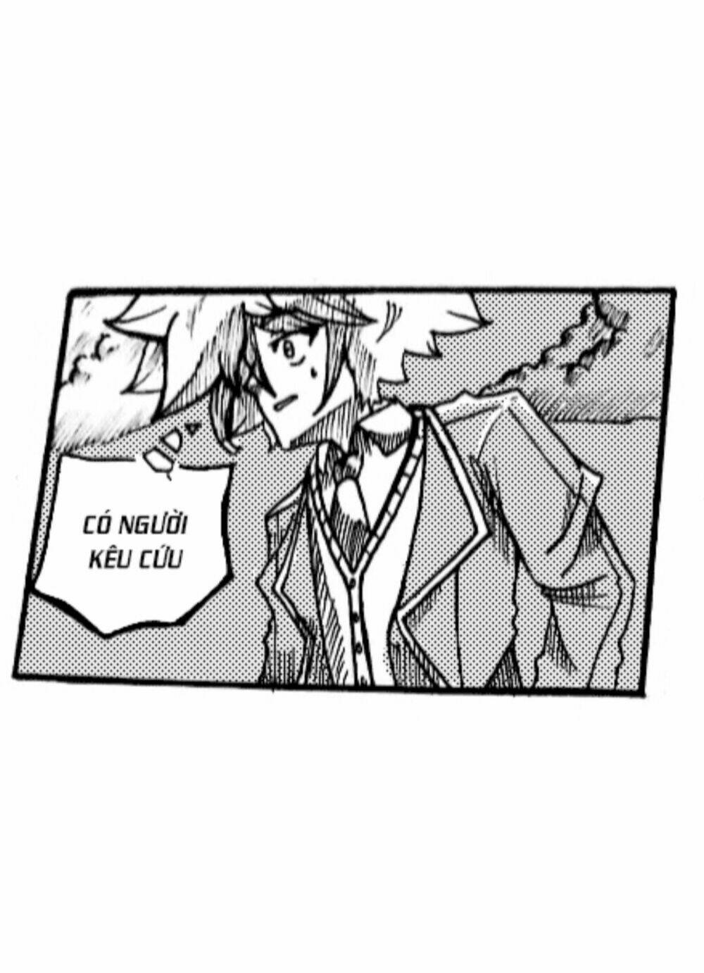 Jeager:√A: Chapter 2