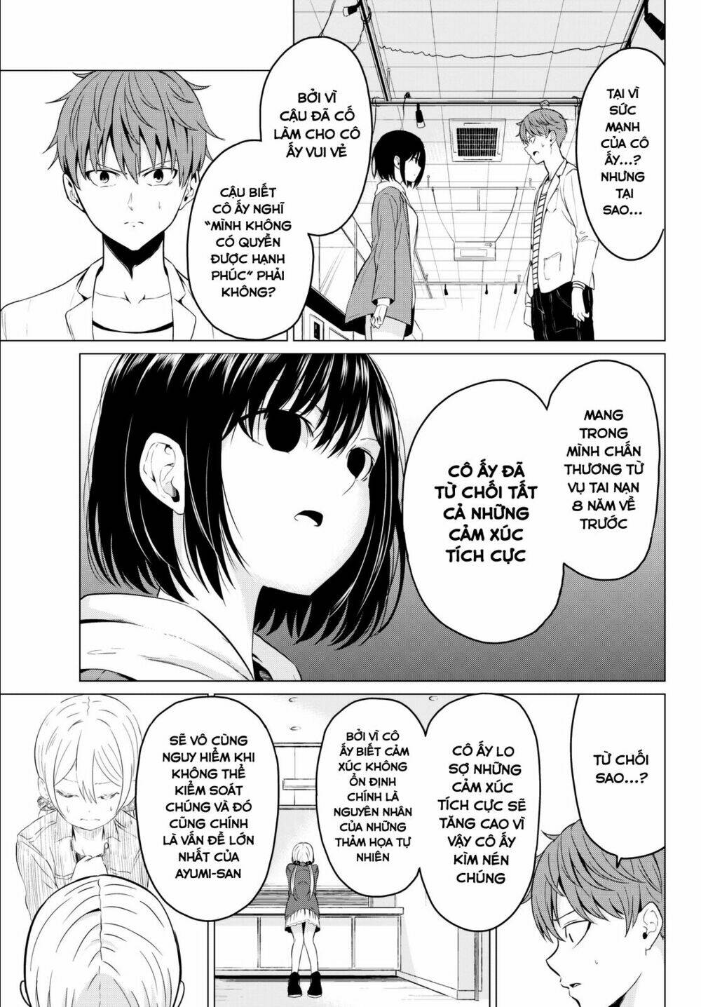 Sekai Ka Kanojo Ka Erabenai: Chapter 3