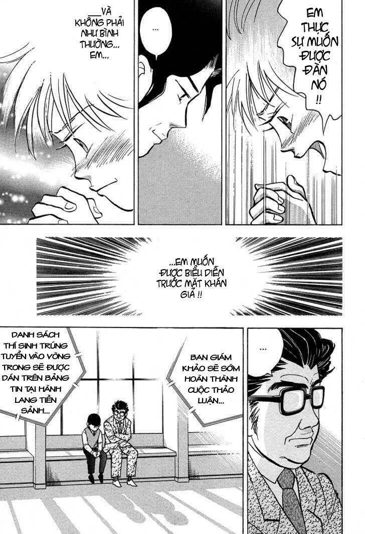 Piano No Mori: Chapter 39