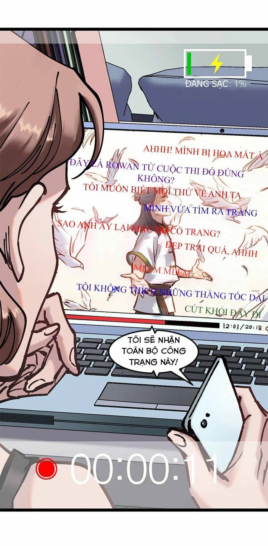Anh Hùng Và Hiệp Nữ: Chapter 20