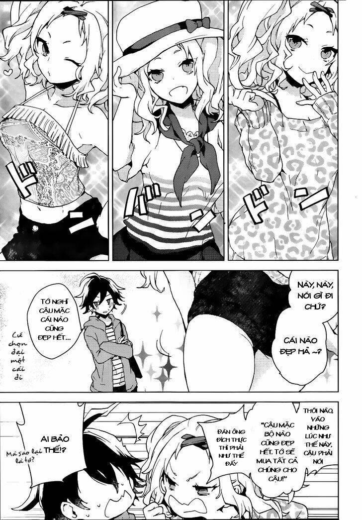 Girls Go Around: Chapter 4.1