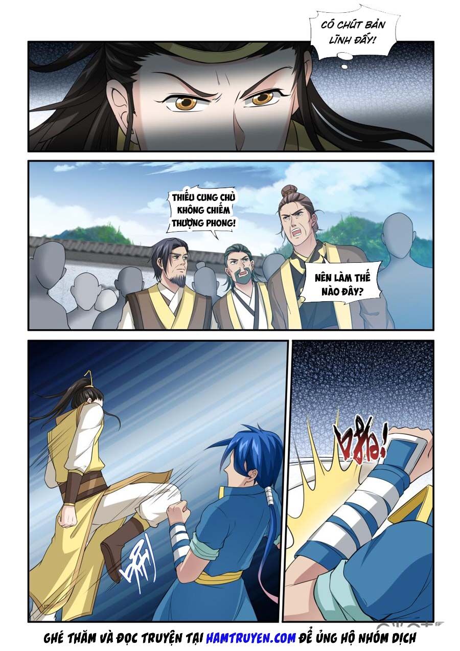 Cửu Tinh Thiên Thần Quyết: Chapter 219