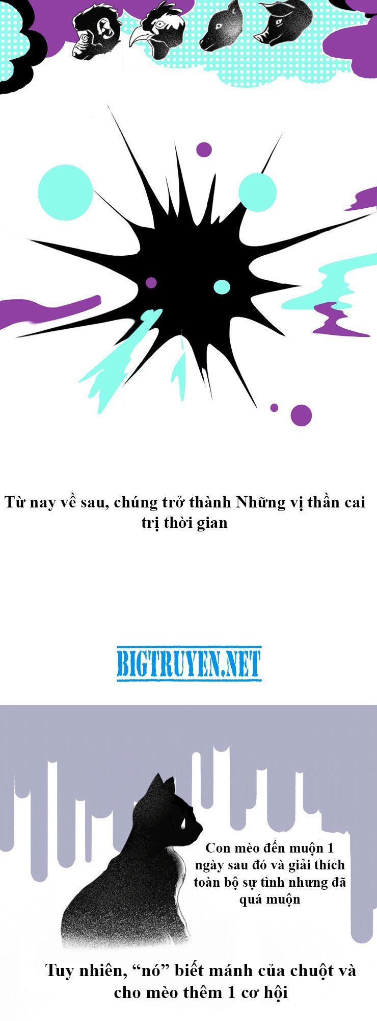 Những Vị Thần Nắm Giữ Thời Gian: Chapter 1