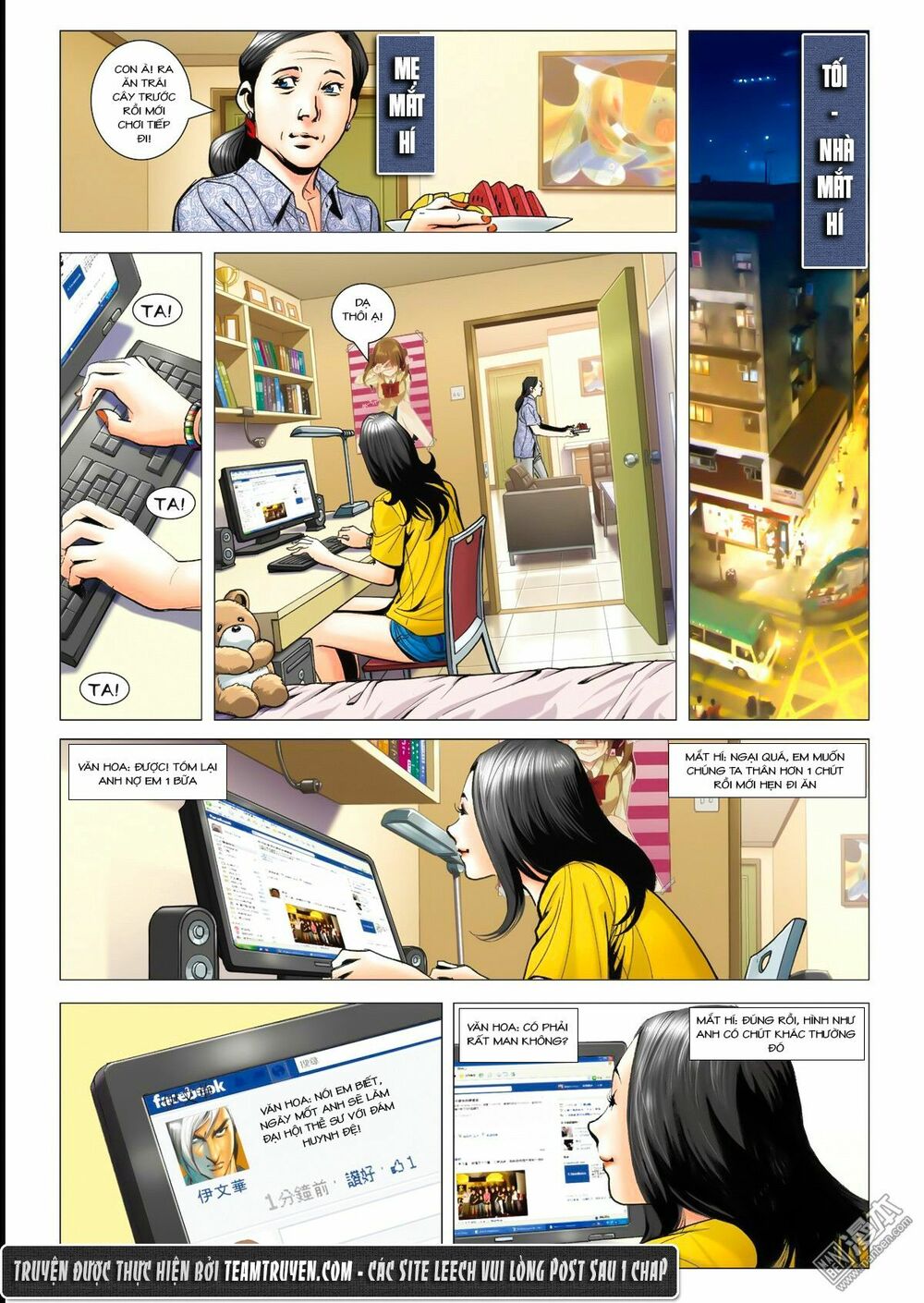 Người Trong Giang Hồ: Chapter 1503: Trần Hạo Nam vs Địa Trung Hải