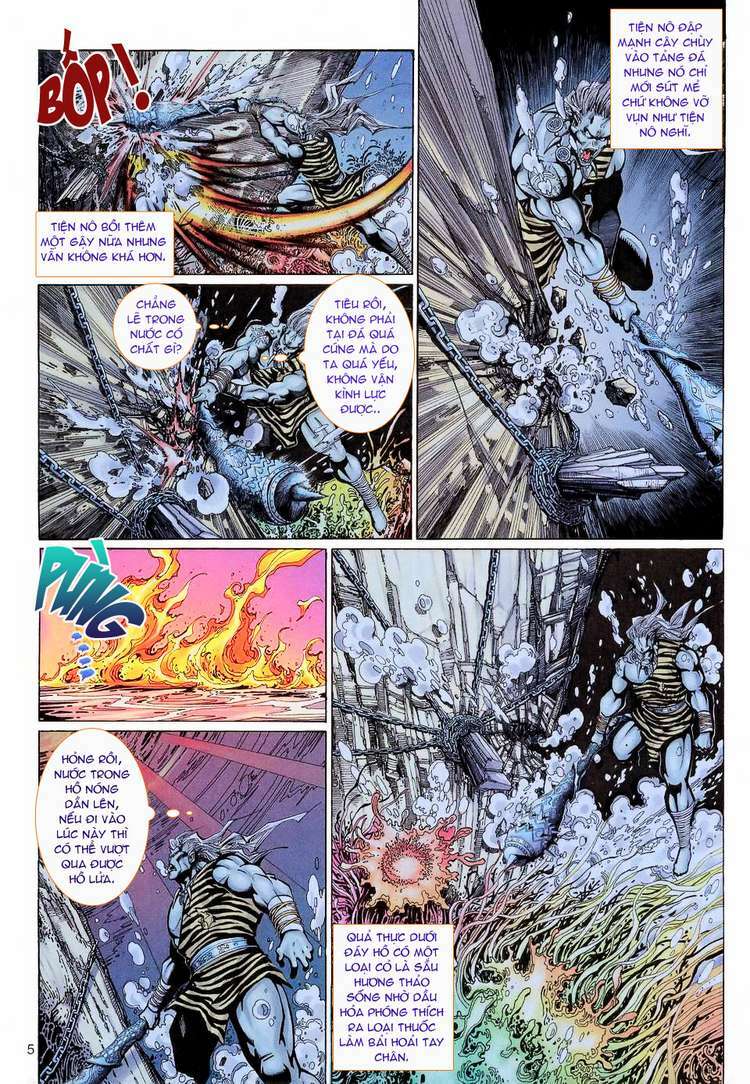 Đại Thánh Vương: Chapter 110