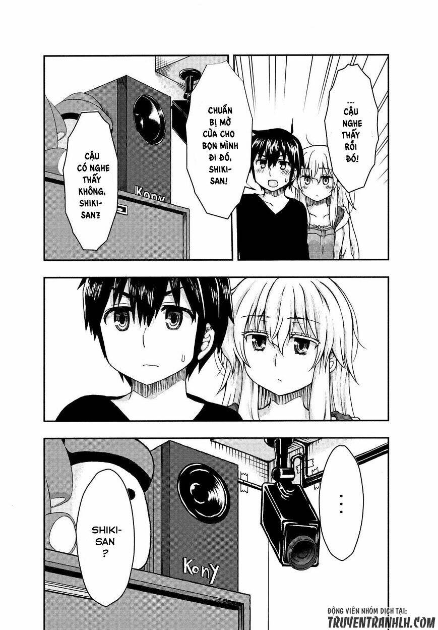 Aizawa-San Zoushoku: Chapter 24