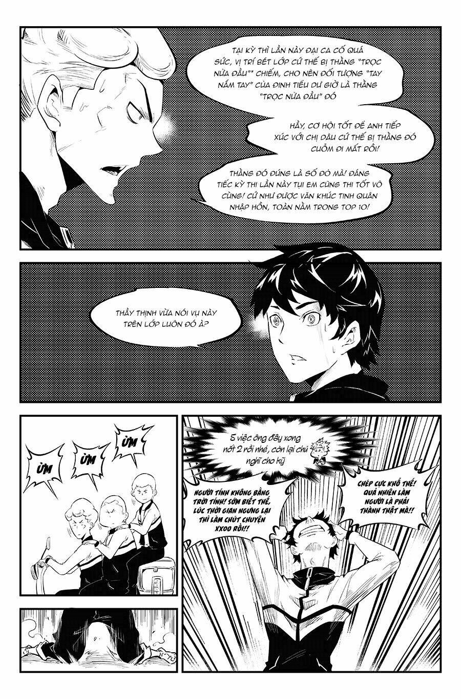 Nhẫn Tây Du: Chapter 36