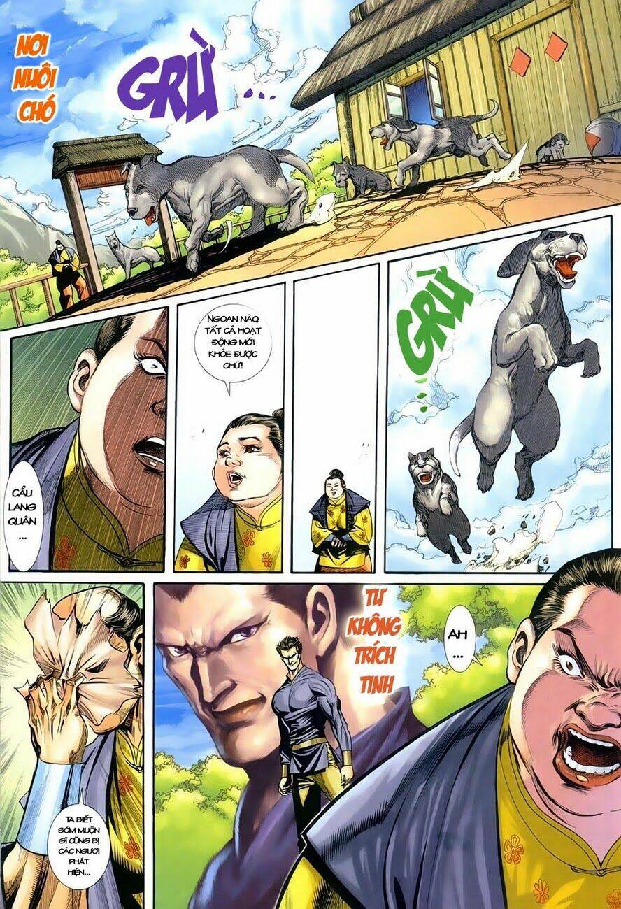 Lục Tiểu Phụng - U Linh Sơn Trang: Chapter 9