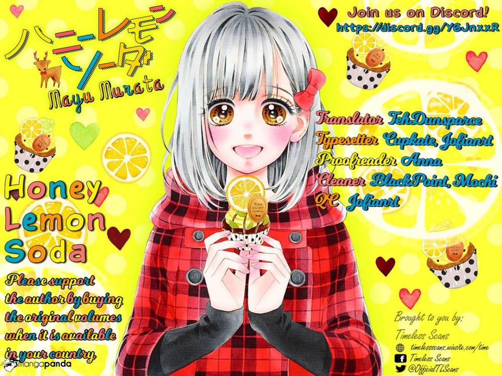Honey Lemon Soda: Chapter 12
