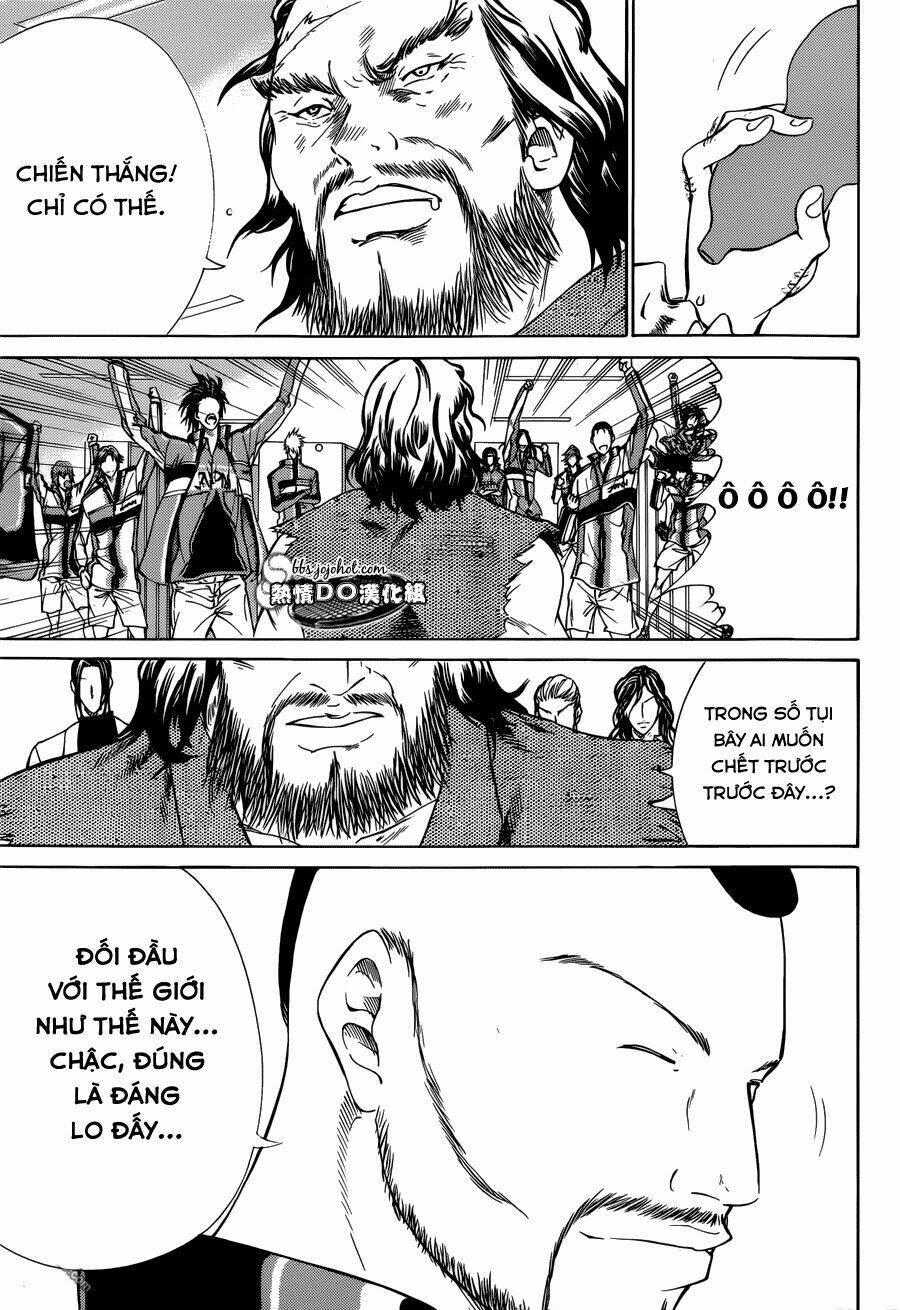 New Prince Of Tennis: Chapter 140