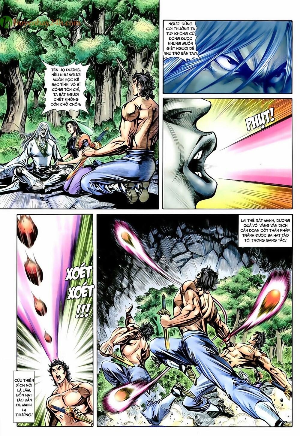 Thần Điêu Hiệp Lữ: Chapter 40