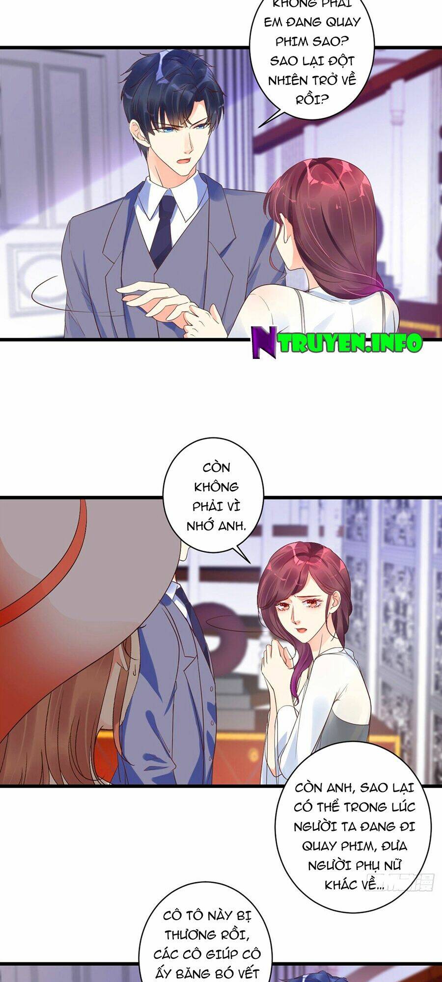 Thác Loạn Chung Thân: Chapter 11