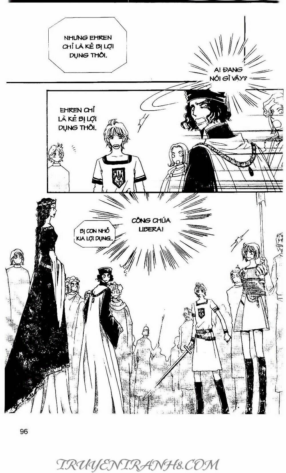 Hiệp Sĩ Nữ Hoàng: Chapter 127