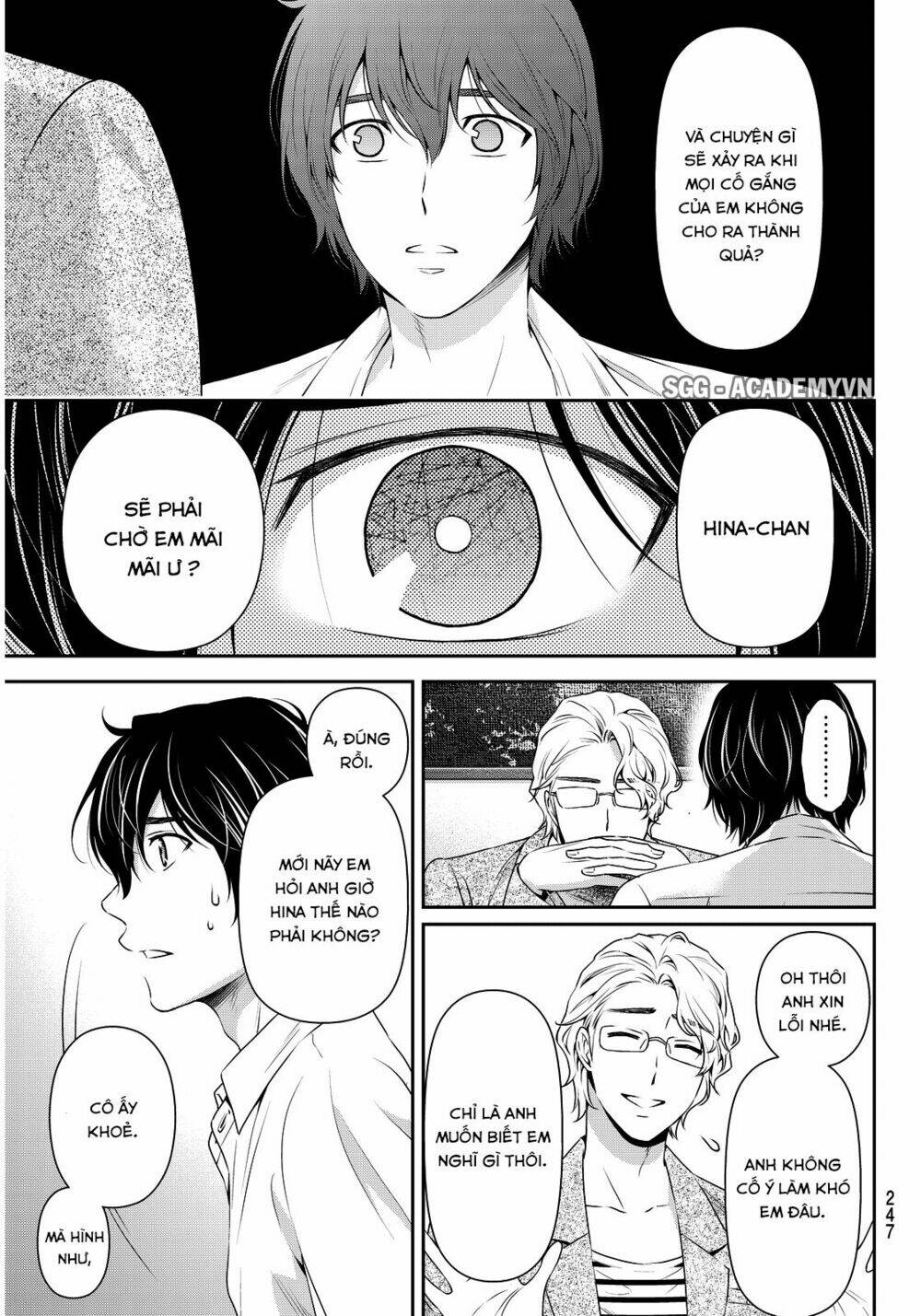 Bạn Gái Chung Nhà: Chapter 78