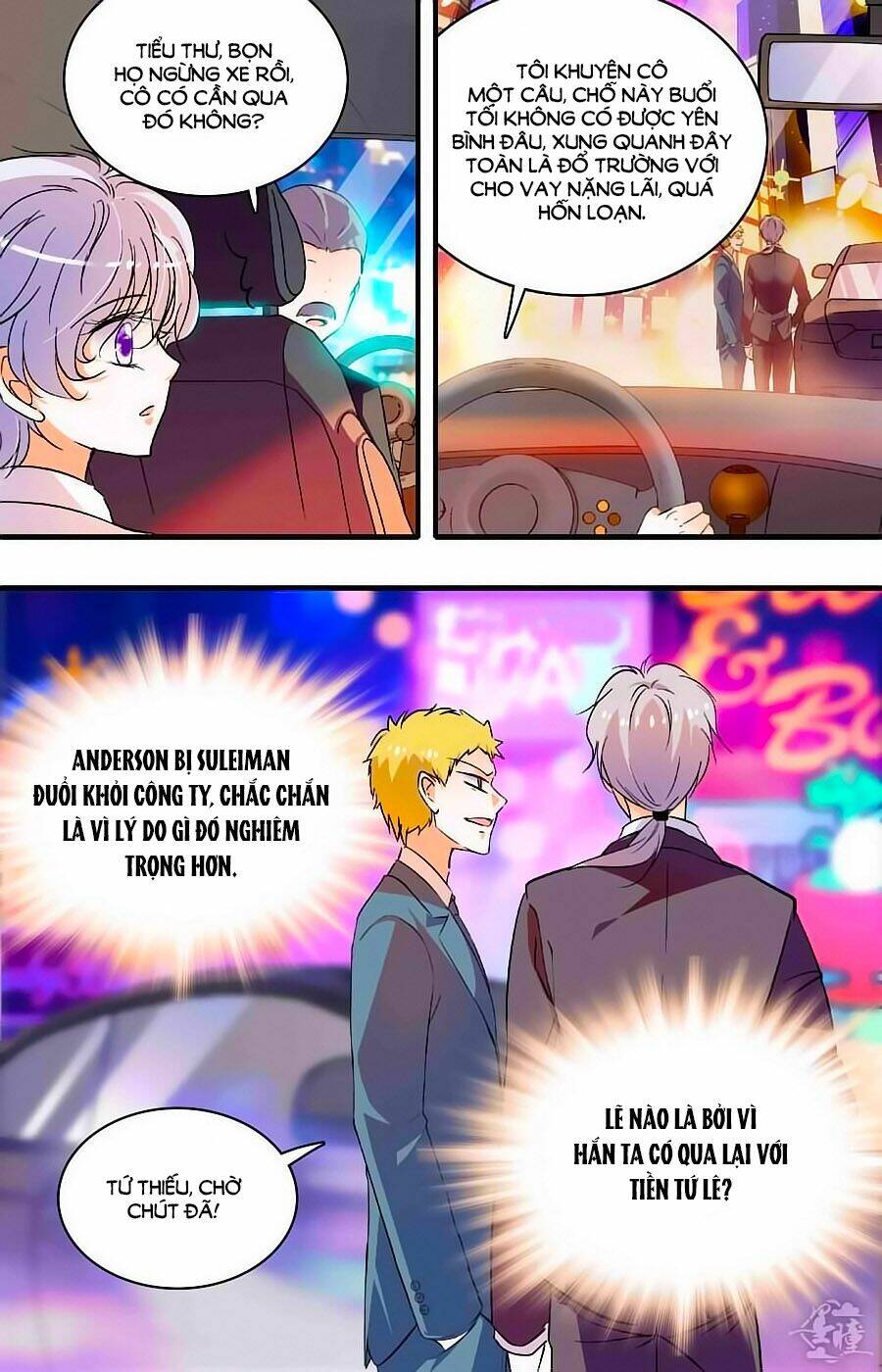 999 Nụ Hôn Bá Đạo Của Nam Thần: Chapter 202